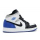 AIR JORDAN 1 MID SE GS ROYAL BLACK TOE  Scarpe bq6931 102