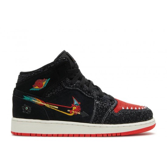 AIR JORDAN 1 MID SE GS SIEMPRE FAMILIA  Scarpe dn5121 001