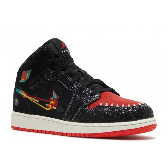 AIR JORDAN 1 MID SE GS SIEMPRE FAMILIA  Scarpe dn5121 001