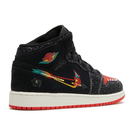 AIR JORDAN 1 MID SE GS SIEMPRE FAMILIA  Scarpe dn5121 001