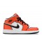 AIR JORDAN 1 MID SE GS TURF ORANGE  Scarpe bq6931 802