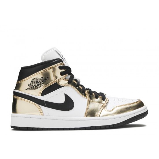 AIR JORDAN 1 MID SE METALLIC GOLD  Scarpe dc1419 700