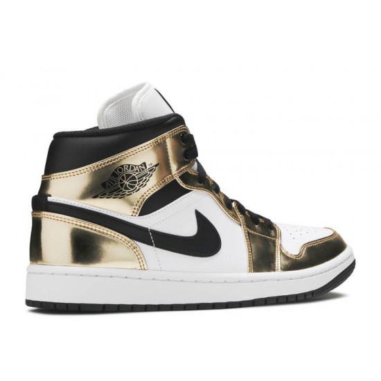 AIR JORDAN 1 MID SE METALLIC GOLD  Scarpe dc1419 700