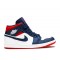 AIR JORDAN 1 MID SE OLYMPIC  Scarpe 852542 104