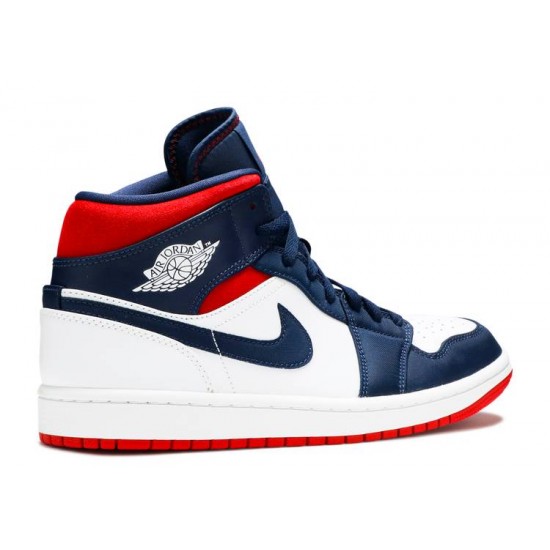 AIR JORDAN 1 MID SE OLYMPIC  Scarpe 852542 104