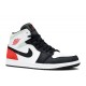 AIR JORDAN 1 MID SE RED BLACK TOE  Scarpe 852542 100