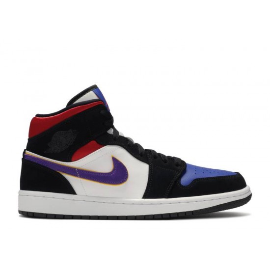 AIR JORDAN 1 MID SE RIVALS  Scarpe 852542 005