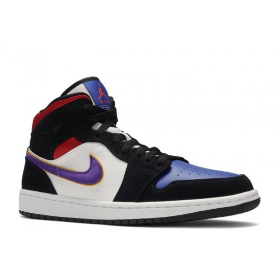 AIR JORDAN 1 MID SE RIVALS  Scarpe 852542 005