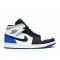 AIR JORDAN 1 MID SE ROYAL BLACK TOE  Scarpe 852542 102