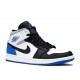 AIR JORDAN 1 MID SE ROYAL BLACK TOE  Scarpe 852542 102