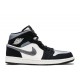 AIR JORDAN 1 MID SE SATIN SMOKE GREY  Scarpe 852542 011