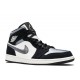 AIR JORDAN 1 MID SE SATIN SMOKE GREY  Scarpe 852542 011