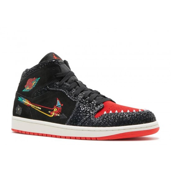 AIR JORDAN 1 MID SE SIEMPRE FAMILIA  Scarpe dn4904 001