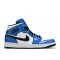 AIR JORDAN 1 MID SE SIGNAL BLUE  Scarpe dd6834 402