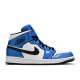 AIR JORDAN 1 MID SE SIGNAL BLUE  Scarpe dd6834 402