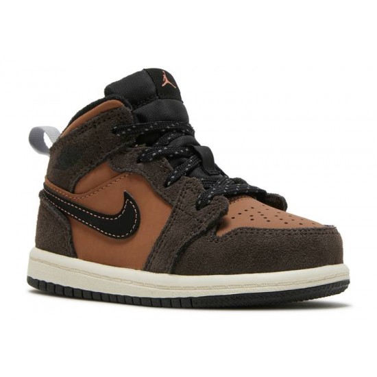 AIR JORDAN 1 MID SE TD EARTH TONE  Scarpe dc7250 200