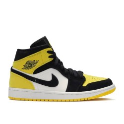 AIR JORDAN 1 MID SE YELLOW TOE  Scarpe 852542 071