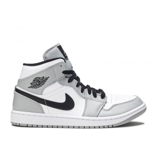 AIR JORDAN 1 MID SMOKE GREY  Scarpe 554724 092