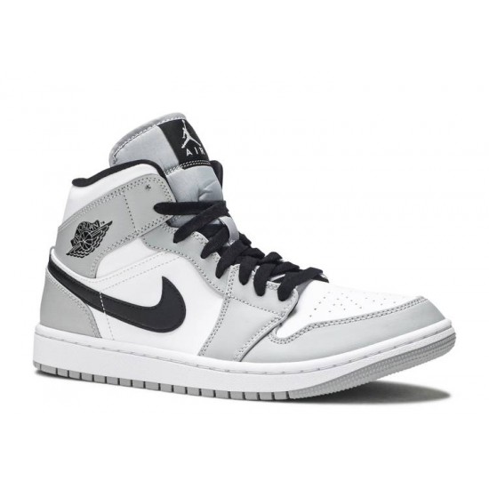 AIR JORDAN 1 MID SMOKE GREY  Scarpe 554724 092