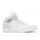 AIR JORDAN 1 MID SWOOSH LOGO GREY CAMO  Scarpe dc9035 100