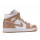 AIR JORDAN 1 MID TAN GUM  Scarpe 554724 271