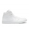 AIR JORDAN 1 MID TRIPLE WHITE  Scarpe 554724 130