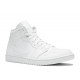 AIR JORDAN 1 MID TRIPLE WHITE  Scarpe 554724 130