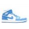 AIR JORDAN 1 MID UNC  Scarpe 554724 106