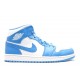 AIR JORDAN 1 MID UNC  Scarpe 554724 106