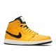 AIR JORDAN 1 MID UNIVERSITY GOLD YELLOW  Scarpe 554724 700