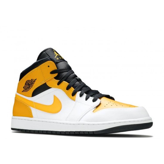 AIR JORDAN 1 MID UNIVERSITY GOLD  Scarpe 554724 170