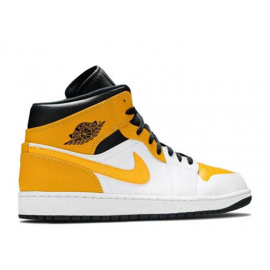 AIR JORDAN 1 MID UNIVERSITY GOLD  Scarpe 554724 170