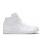 AIR JORDAN 1 MID WHITE  Scarpe 554724 126