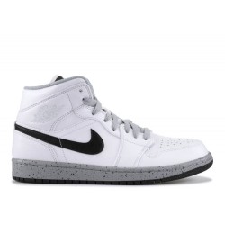 AIR JORDAN 1 MID WHITE CEMENT  Scarpe 554724 115