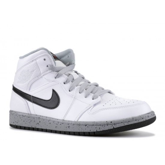 AIR JORDAN 1 MID WHITE CEMENT  Scarpe 554724 115