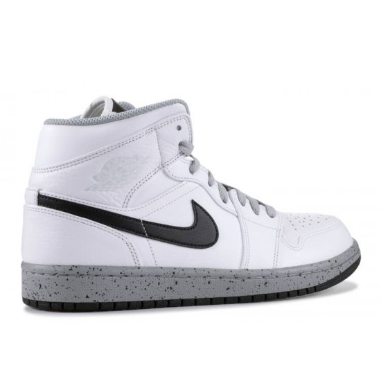 AIR JORDAN 1 MID WHITE CEMENT  Scarpe 554724 115