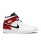 AIR JORDAN 1 MID WHITE CHICAGO  Scarpe 554724 116