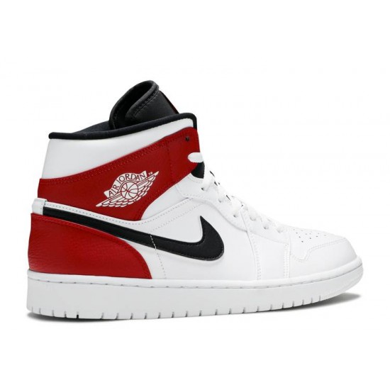 AIR JORDAN 1 MID WHITE CHICAGO  Scarpe 554724 116