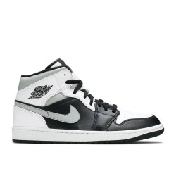 AIR JORDAN 1 MID WHITE SHADOW  Scarpe 554724 073