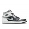 AIR JORDAN 1 MID WHITE SHADOW  Scarpe 554724 073