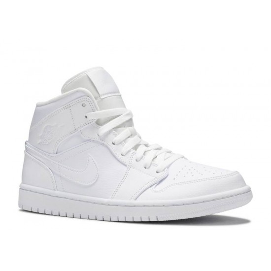 AIR JORDAN 1 MID WHITE  Scarpe 554724 126