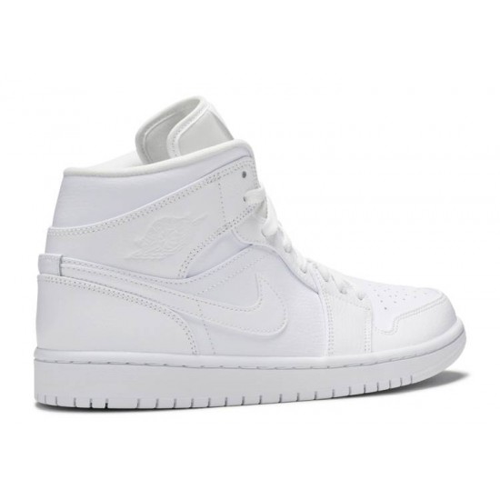 AIR JORDAN 1 MID WHITE  Scarpe 554724 126