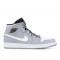 AIR JORDAN 1 MID WOLF GREY  Scarpe 554724 046