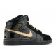 AIR JORDAN 1 PHAT GS BLACK METALLIC GOLD  Scarpe 364781 001