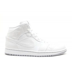 AIR JORDAN 1 PHAT WHITE WOLF GREY  Scarpe 364770 102