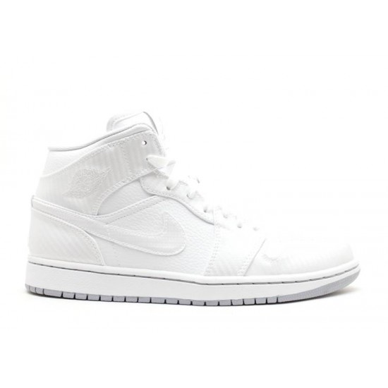 AIR JORDAN 1 PHAT WHITE WOLF GREY  Scarpe 364770 102