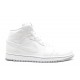 AIR JORDAN 1 PHAT WHITE WOLF GREY  Scarpe 364770 102