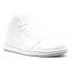 AIR JORDAN 1 PHAT WHITE WOLF GREY  Scarpe 364770 102