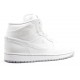 AIR JORDAN 1 PHAT WHITE WOLF GREY  Scarpe 364770 102