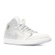 AIR JORDAN 1 RETRO 2001 NEUTRAL GREY  Scarpe 136065 001